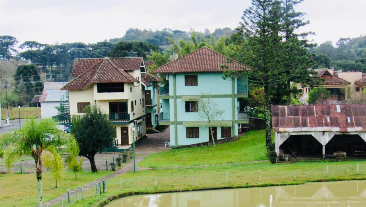 Imperial Parque Hotel Grupo de Hotéis Mar e Mar Nova Petropolis Exterior foto