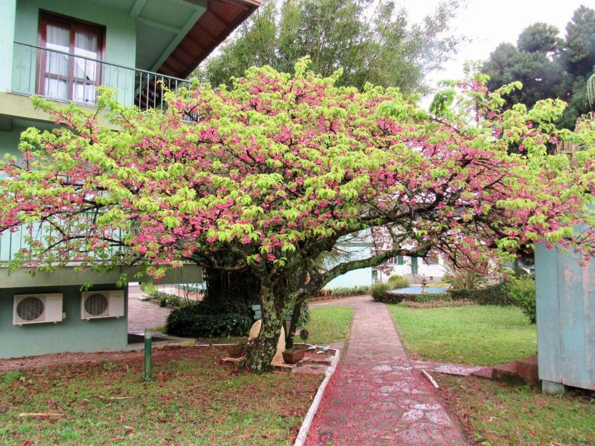 Imperial Parque Hotel Grupo de Hotéis Mar e Mar Nova Petropolis Exterior foto